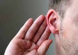 Снижение слуха